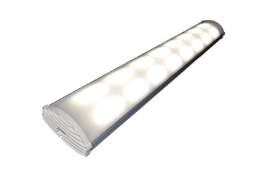 Флатлайт-Про-55-40Н (БАП) светильник светодиодный  с блоком аварийного питания, 56 Вт, 6900 Лм, 4000 К
